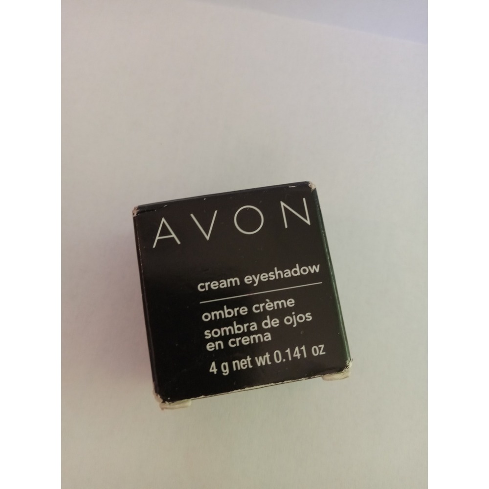 Avon Cream Eyeshadow Ombre Creme Frothy Mocha Moka Mousseux 0.141 oz
